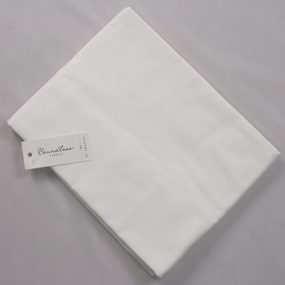 Boundless Marshmallow (3y Bargain Cut) Fabric By The Yard