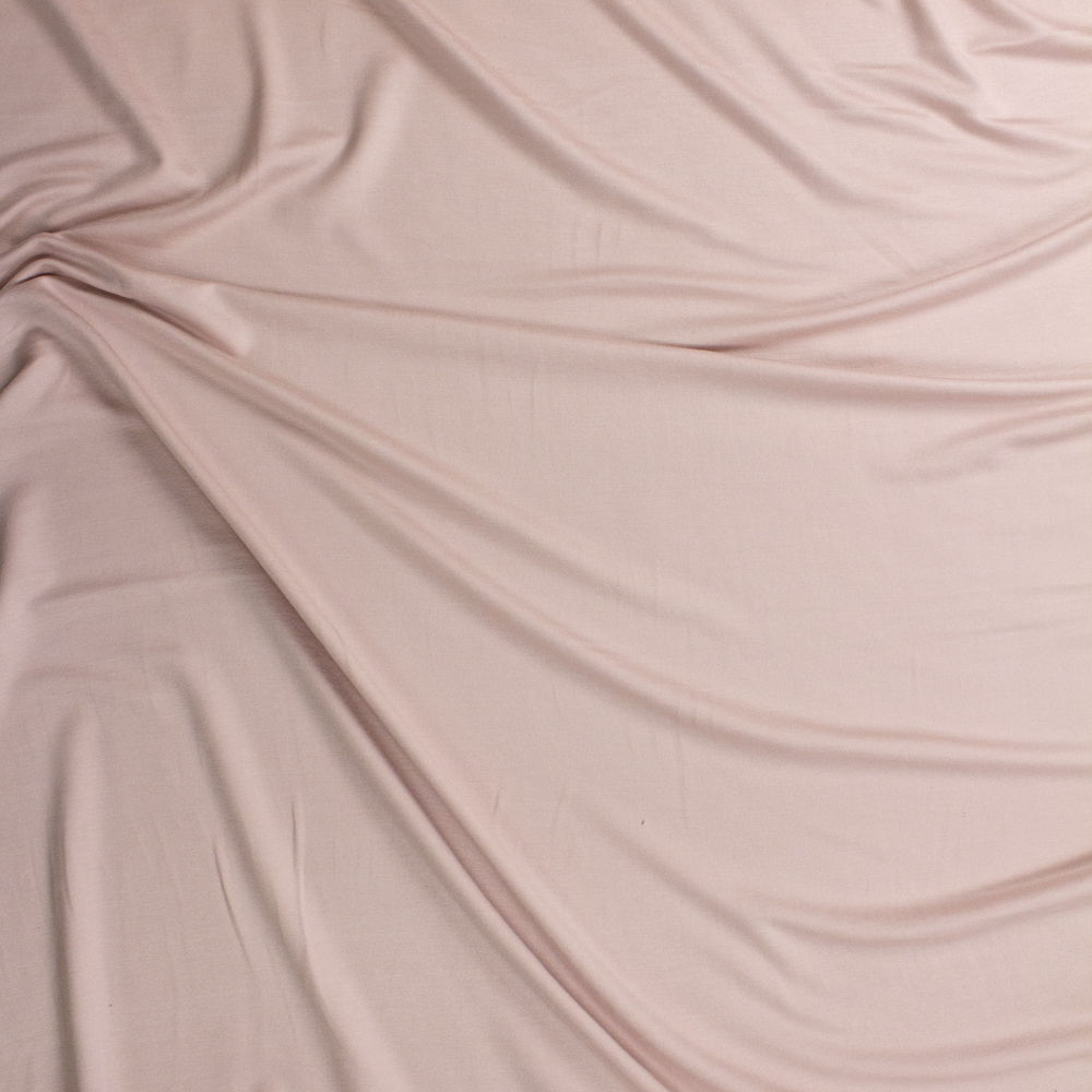 Blush Soft Sweatshirt Fleece Fabric By The Yard - Wide shot