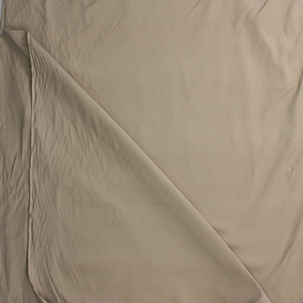 Sand Stretch Baby Wale Corduroy Fabric By The Yard - Wide shot