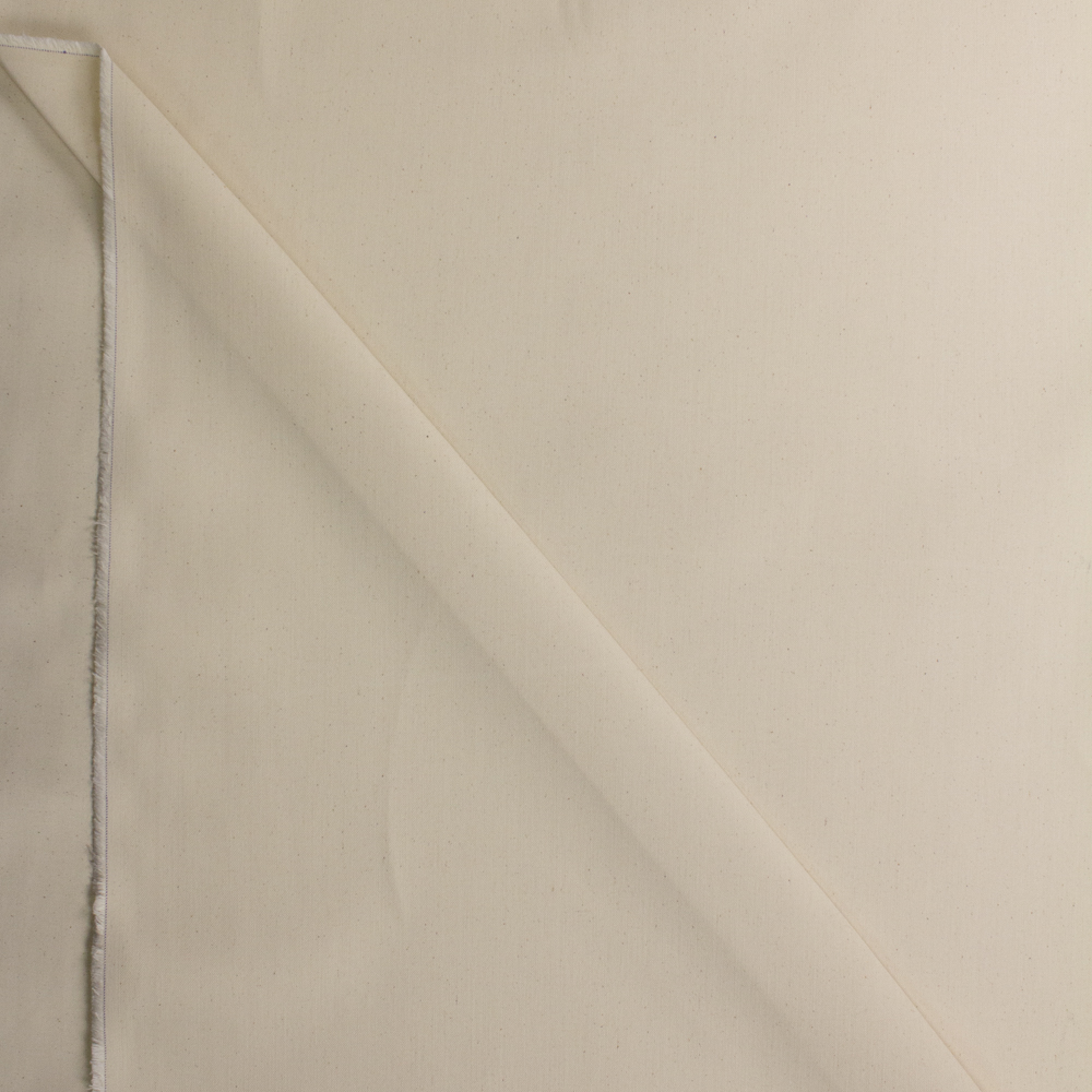 Natural Heavy Cotton Duck  Fabric By The Yard - Wide shot