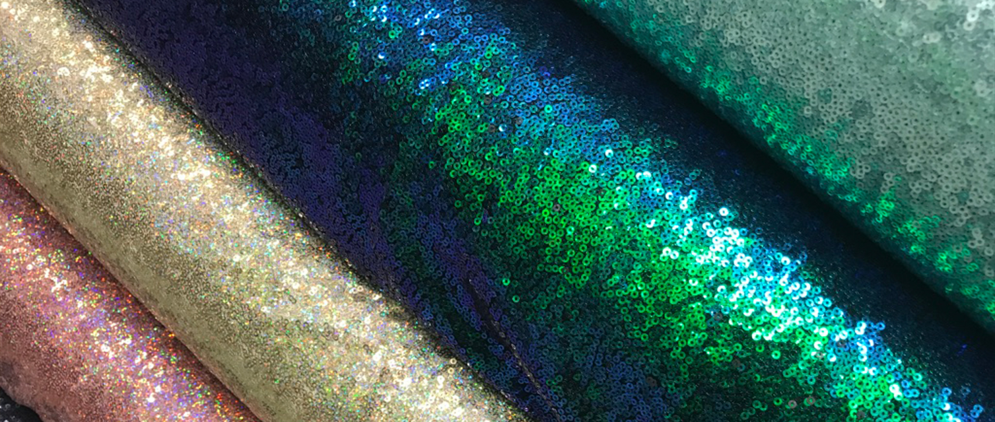 Costume & Fancy Fabrics - Sequin & Metallic Fabrics - Sewn-on