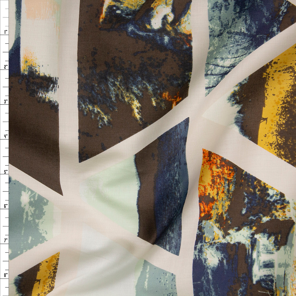 Wandering Lands Cotton Voile From Art Gallery Fabrics