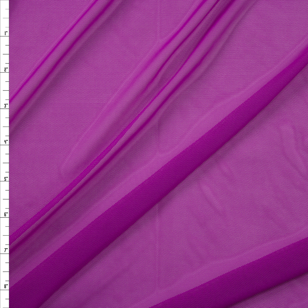 Lakers Purple Power Mesh with Wicking Capabilities - Mesh - Other Fabrics -  Fashion Fabrics