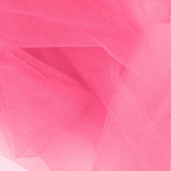 Tulle (54 inch) Fabric - American Beauty Many Colors Available