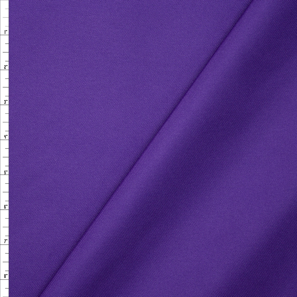 Purple Waterproof 600D Poly Canvas