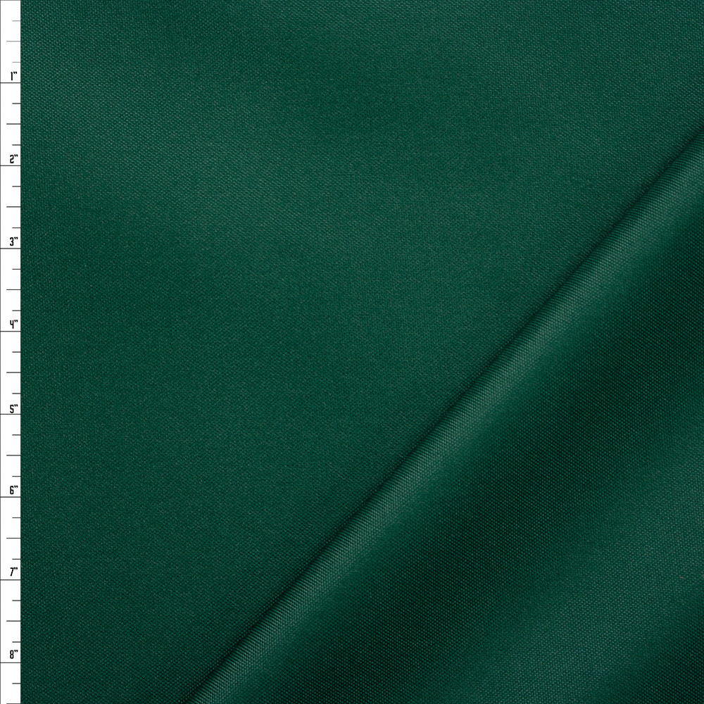 Dark Green Upholstery Fabric by the Yard Durable Hunter Green