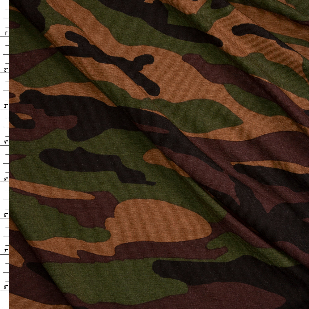 Splinter Camo Fabric