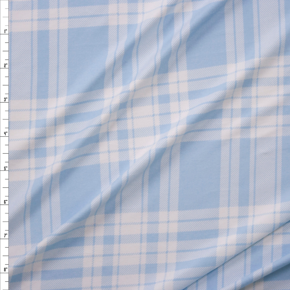 Plaid Lana Azul Blanco 125X150