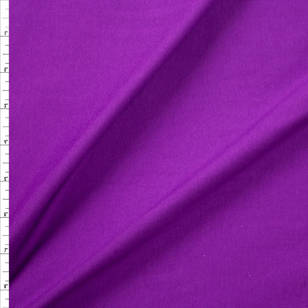 Cali Fabrics Violet Cotton/Spandex Jersey from Art Gallery Fabrics