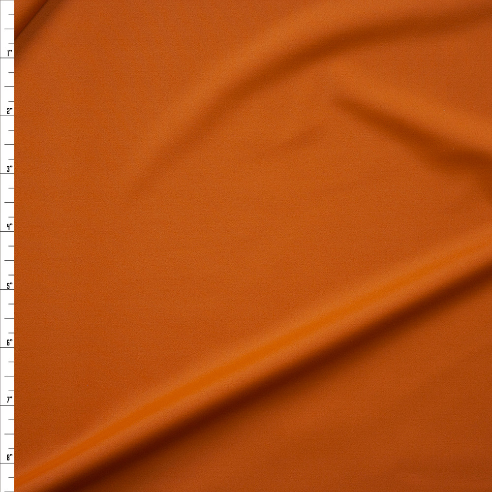 Cali Fabrics Caramel Designer Midweight Nylon/ Spandex Swim Knit 25852 Fabric by the Yard