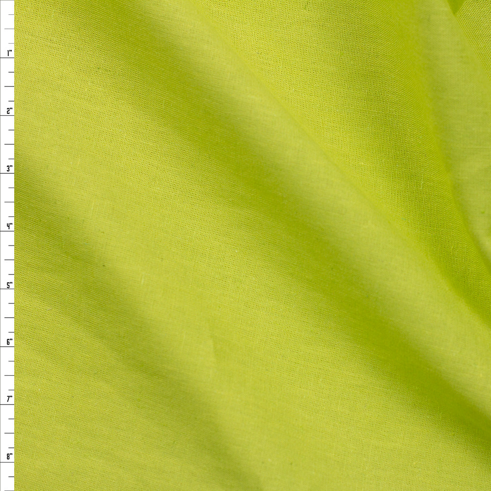 Green Fabric By the Yard