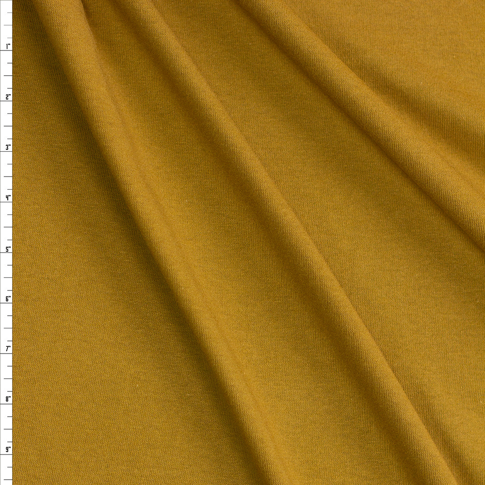 Cali Fabrics Dijon Cotton Jersey Knit 26175 Fabric by the Yard