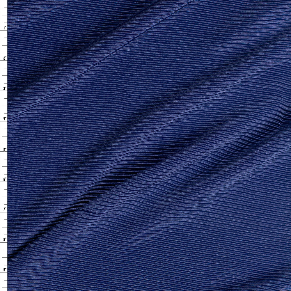 Periwinkle 95% Cotton 5% Elastane knit 2 way stretch. 1/4 Metre