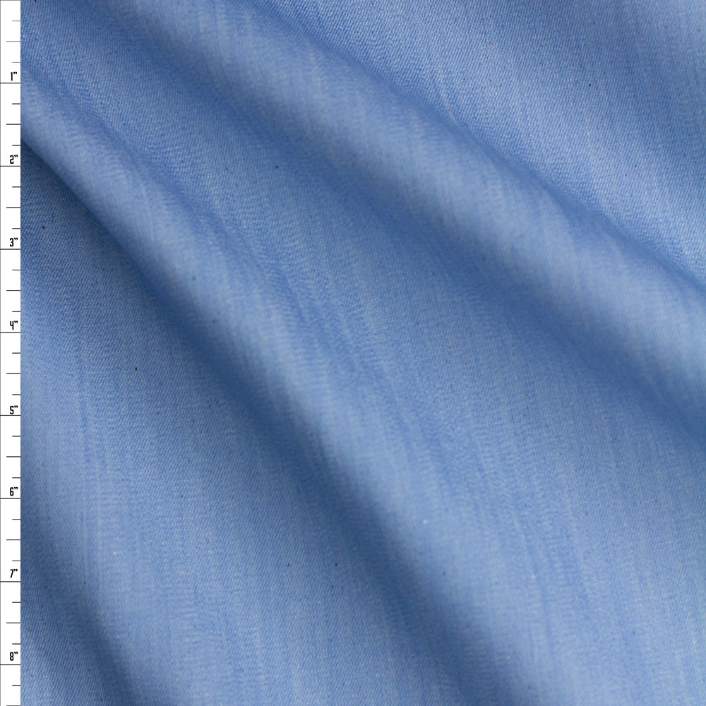 Cali Fabrics Light Blue Stretch Diamond Pattern Performance Spandex Fabric  by the Yard