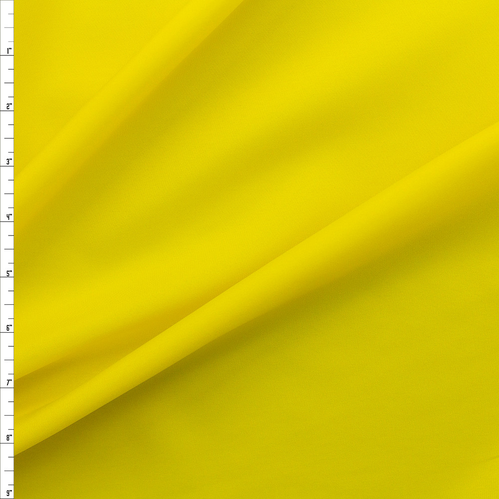 Red/yellow Polyester Cali Fabrics Yellow Polyester Pongee Fabric by the Yard