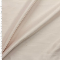 Cream Japanese Matte Satin Fabric By The Yard