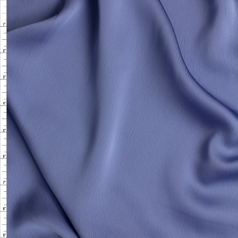 Cali Fabrics Periwinkle Japanese SemiSheer Shimmer Fabric by the Yard