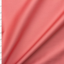 Coral  Cotton Sateen #27600 Fabric By The Yard