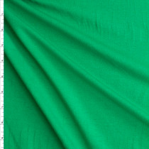 Kelly Green Santa Cruz Stretch Cotton Jersey Fabric By The Yard