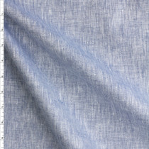 Chambray Blue Toibin Irish Linen From Spence Bryson Fabric By The Yard