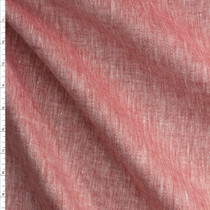 Red Toibin Irish Linen From Spence Bryson Fabric By The Yard