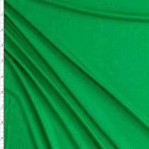 Kelly Green Marin Stretch Modal Jersey Fabric By The Yard