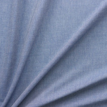 Blue Chambray Twill #27669 Fabric By The Yard