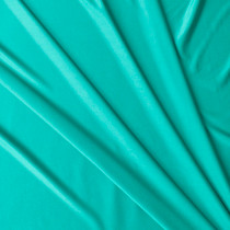 Seafoam Green Glossy Nylon/Spandex  Fabric By The Yard