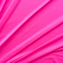 Neon Pink Glossy Nylon/Spandex  Fabric By The Yard