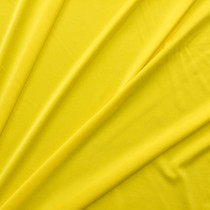 Sunbeam Yellow Glossy Nylon/Spandex  Fabric By The Yard