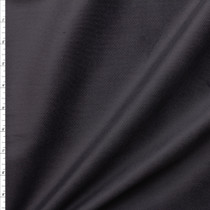 Black Twill Weave Stretch Cotton Velvet From ‘7 For All Mandkind’ Fabric By The Yard