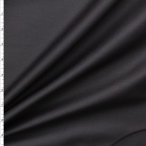 Black Poly/Cotton Twill #27692 Fabric By The Yard