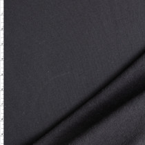 Black Cotton Sweatshirt Fleece #27709 Fabric By The Yard