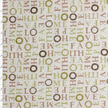 Love Home Cotton Novelty Print #27749 Fabric By The Yard