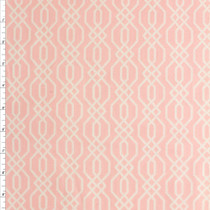 Blush Key Weave Cotton Novelty Print #27772 Fabric By The Yard