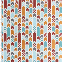 Marsala Moment Arrows Cotton Novelty Print #27776 Fabric By The Yard