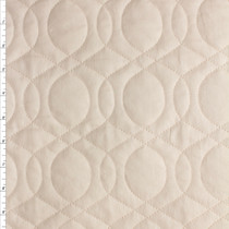 Natural Reversible Quilted Cotton