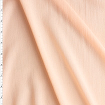 Peach Cloud Gauze Fabric By The Yard