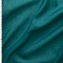 Hunter Green Cotton/Silk Lawn #27811 Fabric By The Yard