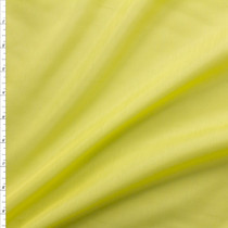 Neon Yellow Cotton/Silk Lawn #27813 Fabric By The Yard