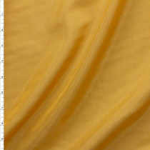 Mustard Cotton/Silk Lawn #27814 Fabric By The Yard