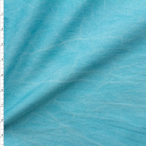 Aqua Weathered Washed Twill #27843 Fabric By The Yard