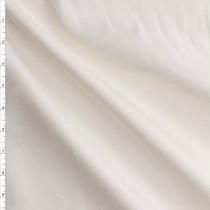 Offwhite Stretch Cotton Velvet #27851 Fabric By The Yard