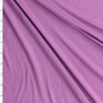 Dusty Lilac Tiburon Stretch Bamboo Jersey Fabric By The Yard