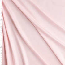 Blush Tiburon Stretch Bamboo Jersey Fabric By The Yard