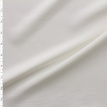 Off White Silk Crepe De Chine #28166 Fabric By The Yard