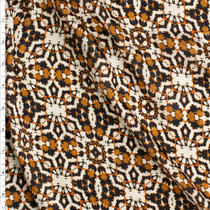 Bark Kaleidoscope Silk Sateen #28169 Fabric By The Yard