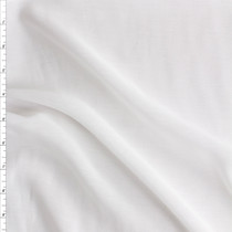 White Cotton/Silk Lawn #28179 Fabric By The Yard