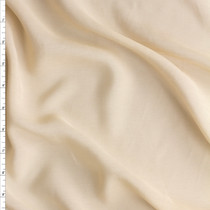 Crema Cotton/Silk Lawn #28181 Fabric By The Yard