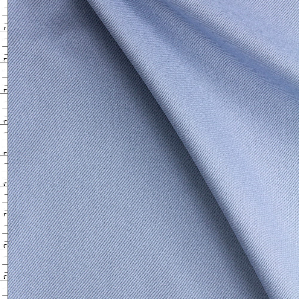 Cali Fabrics Dusty Sky 9 Ounce Bull Denim #28260 Fabric by